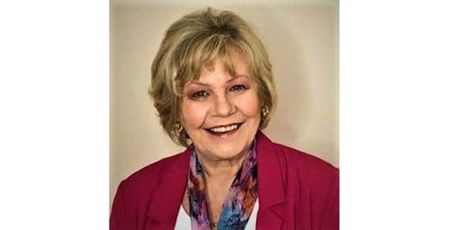 Councillor Judith Clementson, ward member for Denmead.
