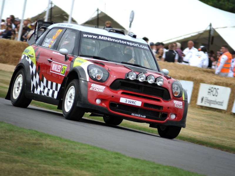 The first day at Goodwood Festival of Speed 2023.
Photo by S Robards/Sussex World