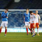 Pompey came up short again against Blackpool