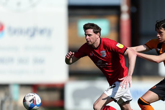 Oldest player: Chris Porter (37)
Youngest player: Zac Williams (17)
(Photo by Lewis Storey/Getty Images)