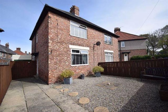 A three bed semi-detached house described as ideal for the family or first time buyers in a great location for parks, schools, shops and transport links. This property is listed on the market for £132,000 with estate agents Colin Lilley.