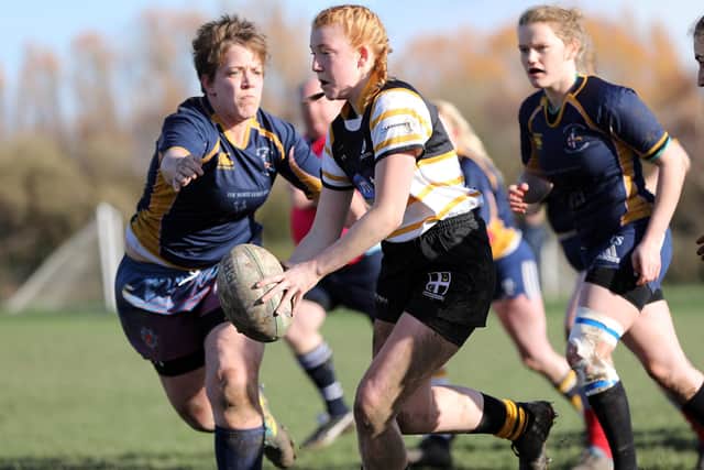 Carrie Whymark impressed for Portsmouth Valkyries last season. Picture: Chris Moorhouse