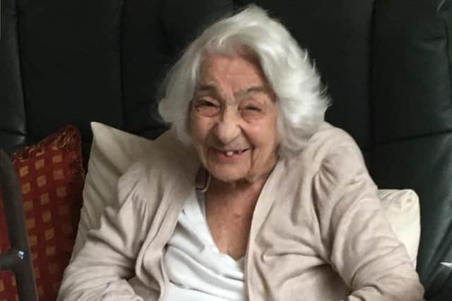 Henrietta Andrews died two days after a house fire in Torrington Road, North End, on March 1 in 2021. Pictured in 2020. Picture: Scott Andrews