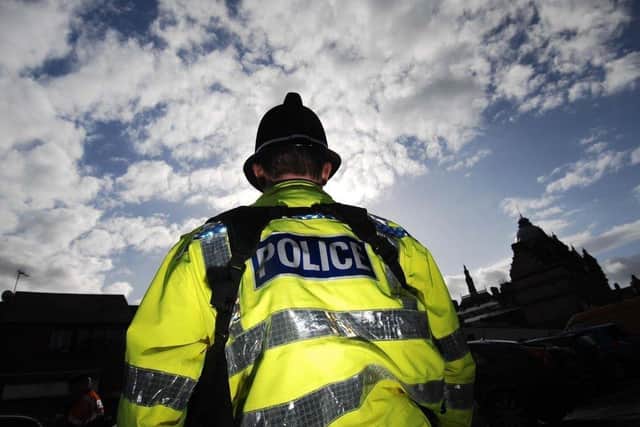 Police taking part in a crackdown on seatbelt wearing have stopped a driver on the M27 - because they were not wearing the safety devise as it would make their shirt 'grubby'.