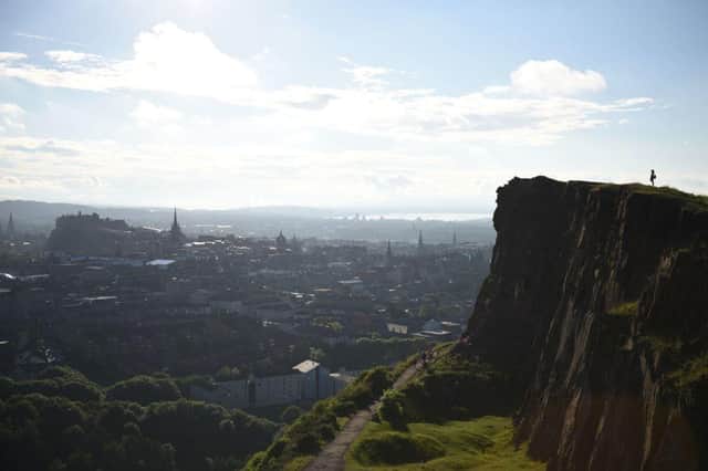 A view of Edinburgh, Scotland. Picture: Getty