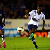 TJ Eyoma has moved from Spurs to Lincoln (Photo by Alex Burstow/Getty Images)