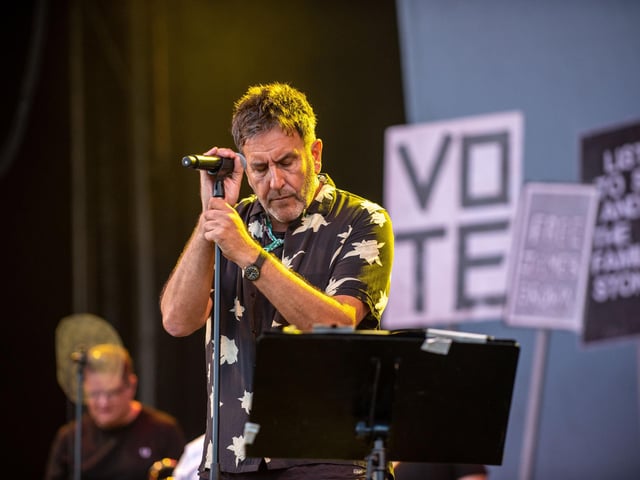 The Specials performed on the Common Stage at 2019's Victorious Festival.