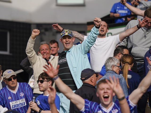 It was a game this lot will not forget.
