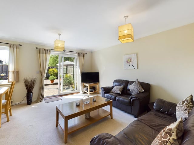 This three-bedroom home is on sale for £310,000. It is listed by Chinneck Shaw.