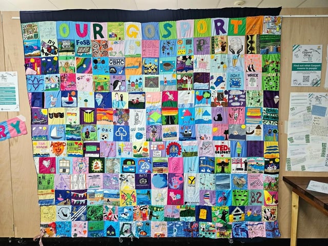 190 people contributed their story to the collage