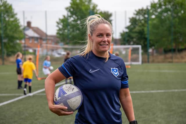 Kirsty Pearce at Park Community School, Leigh Park, Portsmouth
Picture: Habibur Rahman