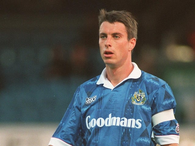202 games, 11 goals
200th game; April 17, 1995 v Watford (H)
Picture: Steve Morton/Empics