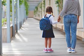 Steve's not too fussed about which school his daughter goes to. Picture by Shutterstock