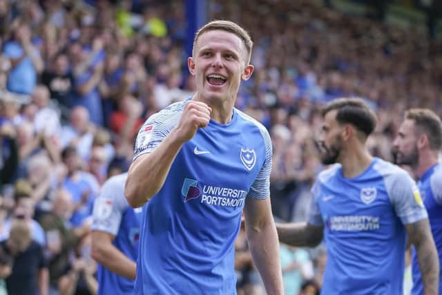 Pompey are expecting strong transfer window interest in Colby Bishop this summer. Picture: Jason Brown/ProSportsImages