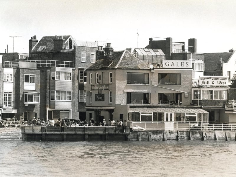 Still & West, Old Portsmouth in 1980. The News PP5032