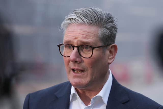 In a decision which has been blasted as a ‘sick joke’ by one Conservative MP in Sussex, Prime Minister Kier Starmer has vowed to override ‘blockers’ standing in the way of building the new homes needed to solve the housing crisis. (Photo by Chris Radburn - Pool/Getty Images)