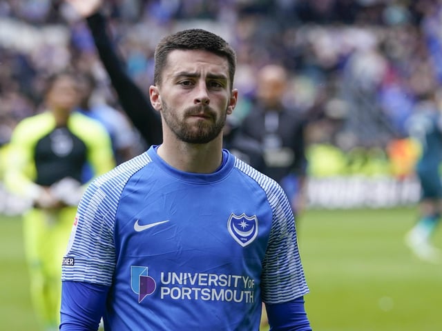 Such a frustrating season for Owen Dale, whose commitment and attitude can never be faulted, despite being a loan player. Swiftly taken to the hearts of Pompey fans, his energy and effort down the flank stood out - but sadly an end product continued to elude. Largely a first-team starter, everyone wanted him to succeed, but, ultimately, must take some criticism for the lack of creativity which often blighted the Blues. Still, he will always be welcomed back to Fratton Park. Picture: Jason Brown/ProSportsImages