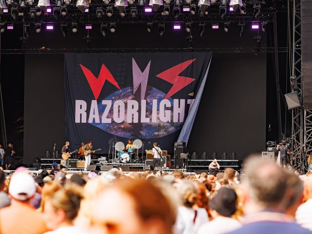 Crowds enjoy day one at Victorious Festival 2024, Friday, August 23.