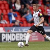 Joe Morrell made his full debut at Doncaster (Photo by Daniel Chesterton/phcimages.com)