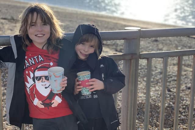 Charlie and Sidney Fuller are walking 260,000 steps in March to raise funds for the Alzheimer's Society