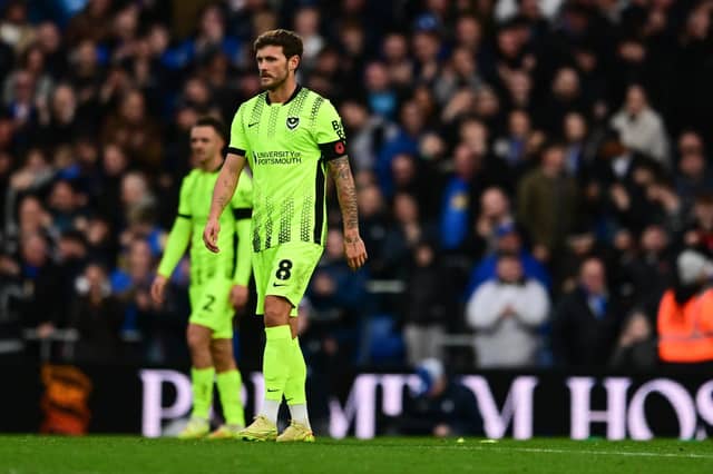 John Swift reflects on yet another Pompey goal in the 4-0 hammering at Birmingham.