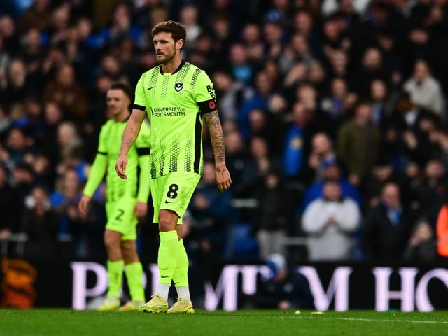 John Swift reflects on yet another Pompey goal in the 4-0 hammering at Birmingham.