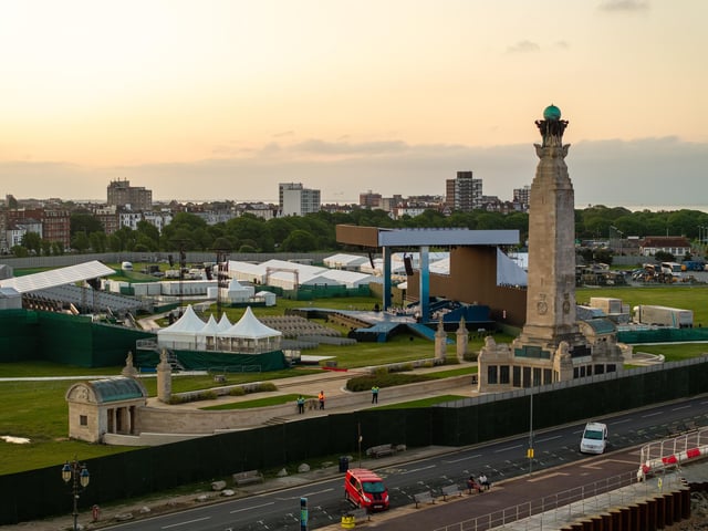 Portsmouth is at the centre of the UK’s commemorations with two huge ticketed events taking place on Southsea Common on June 5 - one in the daytime and one in the evening.