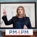 Penny Mordaunt at the launch of her campaign to be Conservative Party leader and Prime Minister, at the Cinnamon Club, in Westminster, London. Picture date: Wednesday July 13, 2022.