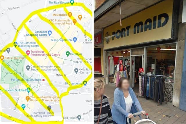 A dispersal order is being brought in for Portsmouth city centre after youngsters were caught throwing stones at buses and playing football in shops 
May 18, 2023