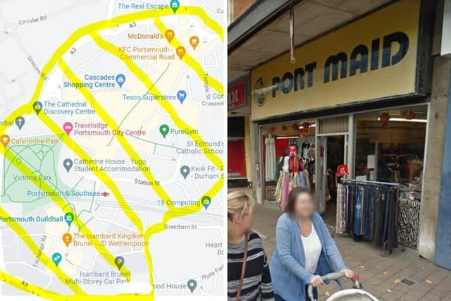 A dispersal order is being brought in for Portsmouth city centre after youngsters were caught throwing stones at buses and playing football in shops
May 18, 2023