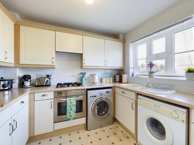This three-bedroom home is on sale for £310,000. It is listed by Chinneck Shaw.