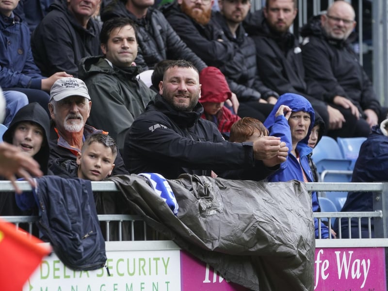 It was still good to be back at Fratton Park, though.