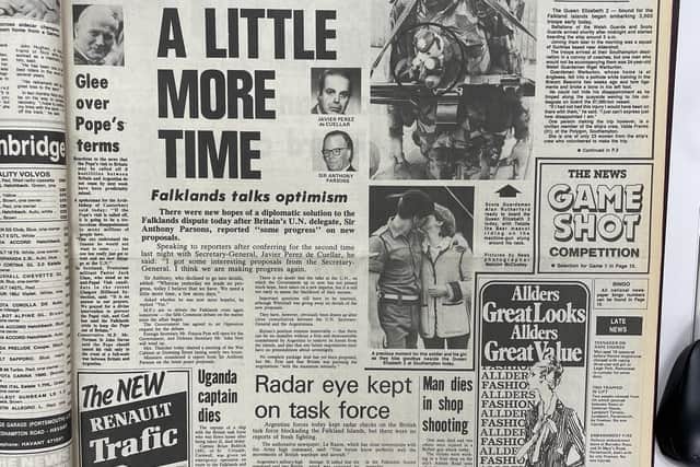 The News on May 12, 1982