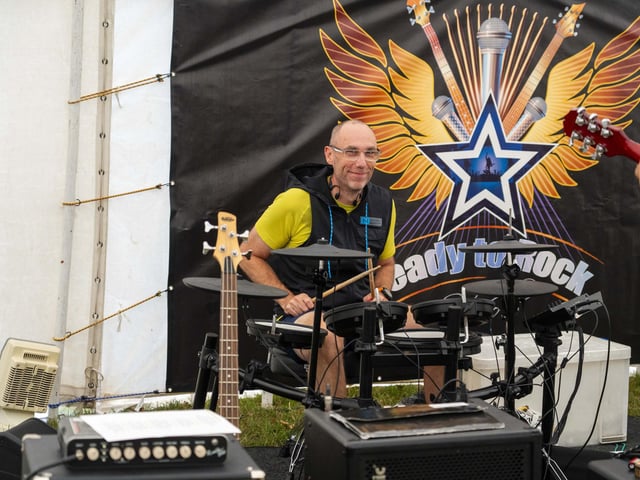 Local bands performed brilliantly at Gosport Sunset Festival 2024.