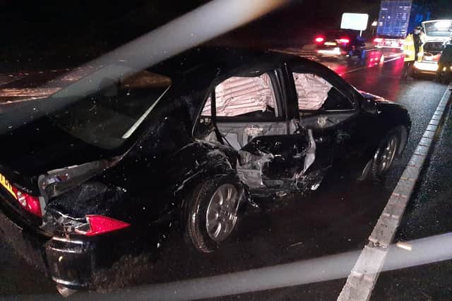 A3 crash