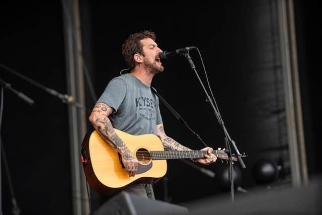 Victorious 2021 Saturday - Frank Turner plays The Common Stage 
Picture: Vernon Nash (280821-143)