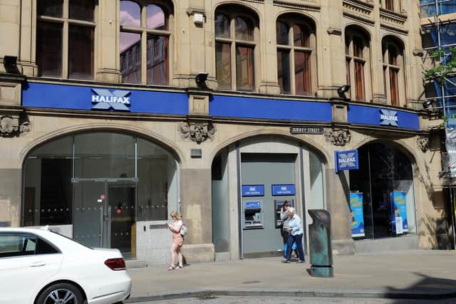 Halifax has faced backlash from customers over a change to staff's name badges.