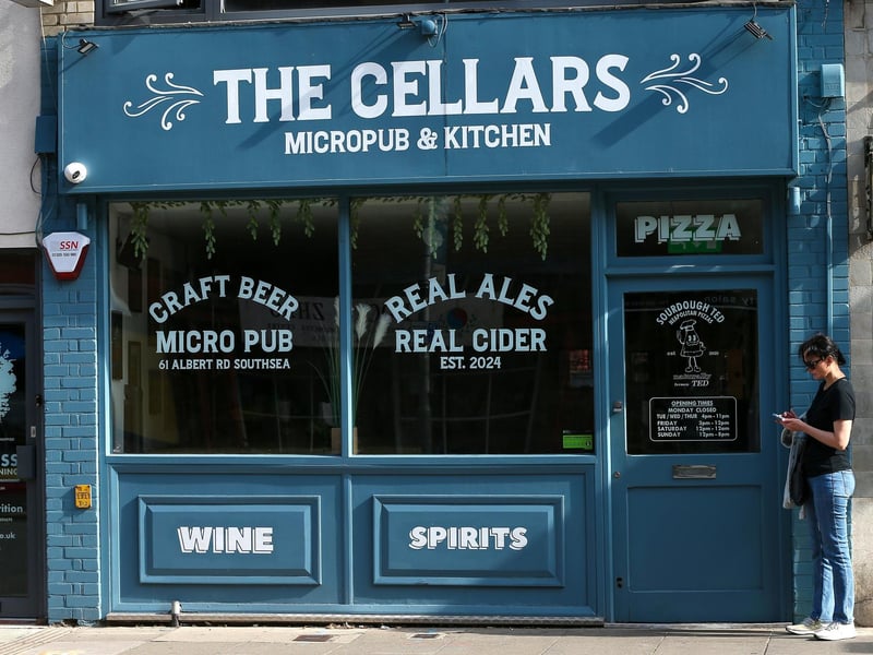 Here are some of the food and drink places in Albert Road, Southsea. Picture: Chris Moorhouse (280824-021)