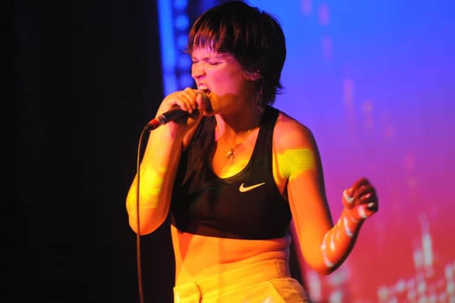 Billy Nomates headlining Psyched Fest at The Wedgewood Rooms, September 18, 2021. Picture by Paul Windsor