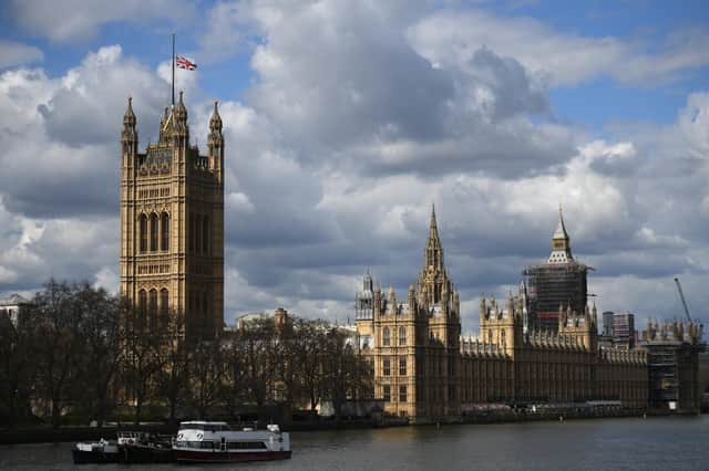 The Houses of Parliament. (Photo by Chris Ratcliffe/Getty Images)