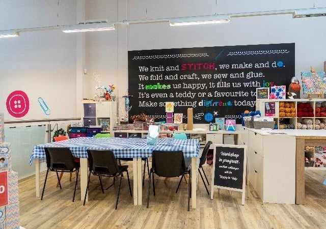 Hobbycraft Havant recently had a makeover and is welcoming customers back with deals and discounts