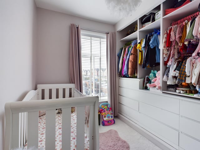 The property is on the market for £230,000.