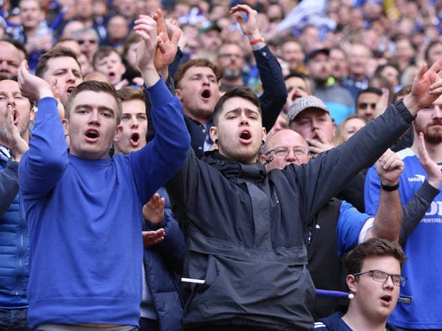 On this day in 2019, Pompey beat Sunderland to lift the EFL Trophy in front of 85,021 supporters inside Wembley.