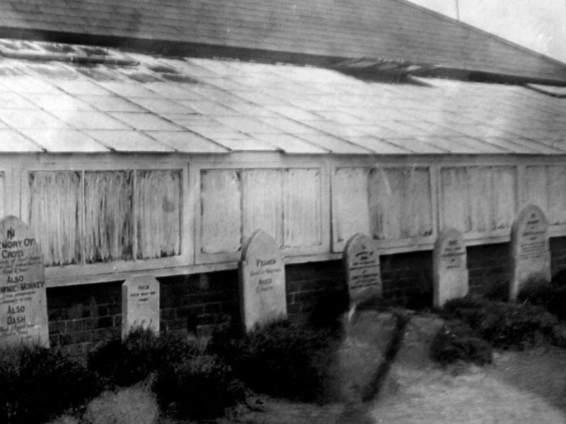 The Pet Cemetery, HMS Excellent, Whale Island.