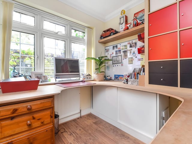 Wisteria House, a four bedroom detached home, is on sale for £775,000. It is listed by Fine and Country.