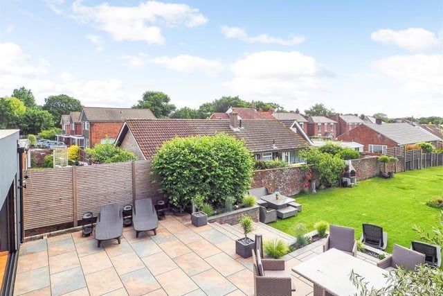 The property has four bedrooms, four reception rooms, and a cellar. Picture: Castle Estates Agents