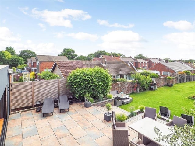 The property has four bedrooms, four reception rooms, and a cellar. Picture: Castle Estates Agents