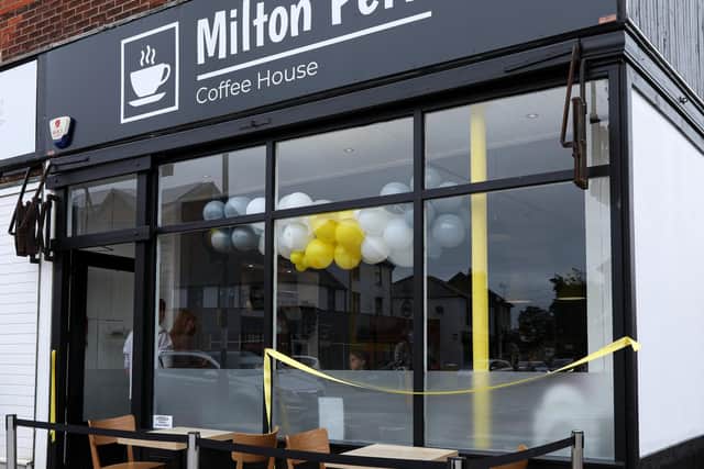 Milton Perk Coffee House, Milton Rd, on the corner with Meon Rd. Picture: Chris Moorhouse (jpns 190621-06)
