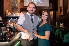 Pictured: Bar manager- Charlie Horne and General Manager, Nahhzat Mozumder at Ripper and Co Southsea 

Picture: Habibur Rahman