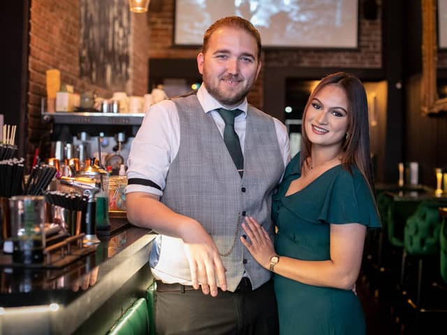 Pictured: Bar manager- Charlie Horne and General Manager, Nahhzat Mozumder at Ripper and Co Southsea 

Picture: Habibur Rahman